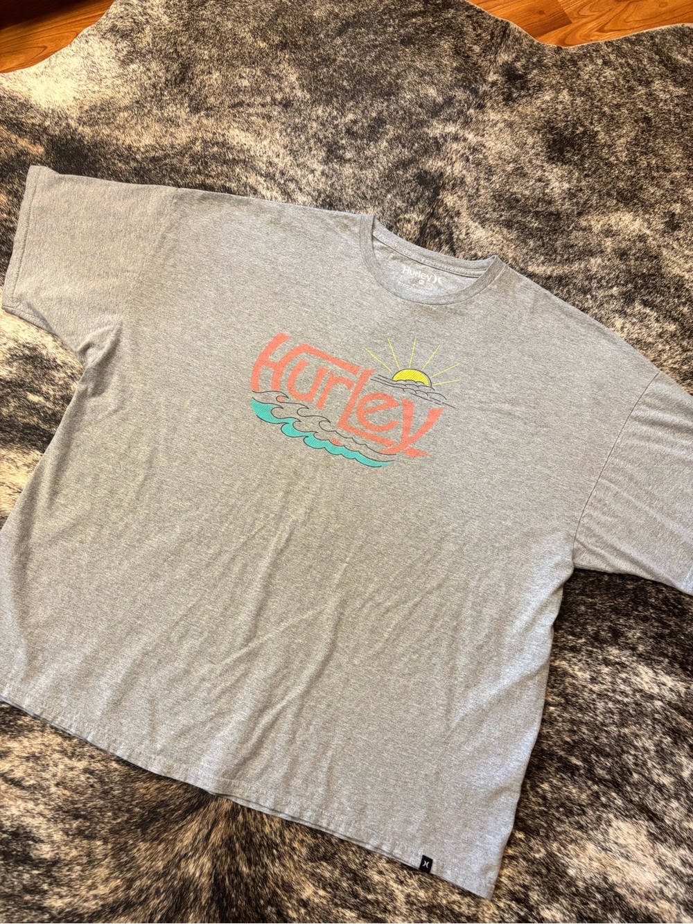 Men’s Hurley T Shirt, Size 3XL